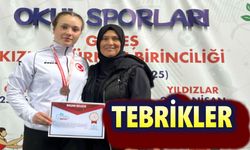 Afyonlu güreşçinin büyük başarısı