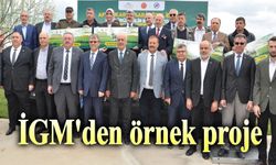 Afyonkarahisar İGM'nin örnek projesi