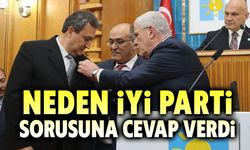 İYİ Parti'ye katılan Mevlüt Tekdemir'den açıklama