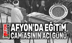 Eğitim camiasının acı günü