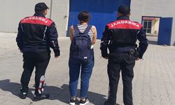 Uyuşturucudan aranması olan bir şahıs yakalandı