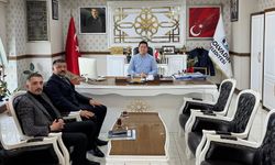 Ülkü Ocakları'ndan Başkan Aynacı'ya ziyaret
