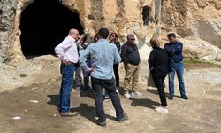 Misafir akademisyenler Frig Vadisi’ni gezdi