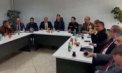Küçükhüyük'te halk günü toplantısı