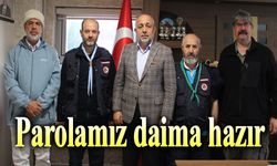 Parolamız Daima Hazır