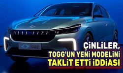 Çinliler Togg'un yeni modelini taklit etti iddiası