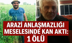 Afyon'da arazi kavgası, 1 kişi öldü