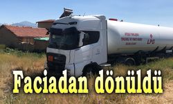 Afyonkarahisar’da faciadan dönüldü
