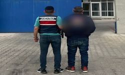 Hırsızlık suçundan aranan şahıs yakalandı