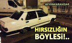 Hırsızlığın böylesi Afyon'da görüldü!..