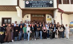 AFSÜ Eczacılık Öğrencileri Şuhut’ta tarih ve kültürle buluştu