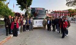 Afyonkarahisar ADD’li gençler Ankara yolunda