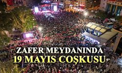 Zafer Meydanında 19 Mayıs coşkusu yaşandı