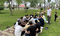 Diyanet Gençlik Merkezi’nden sınav öncesi moral pikniği