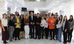 AFSÜ'de Engelsiz Sanat Sergisi açıldı