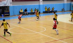 Okul Sporları Futsal Küçük Erkekler Turnuvası tamamlandı