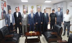 AGC’den Başkan Turgay Şahin’e ziyaret