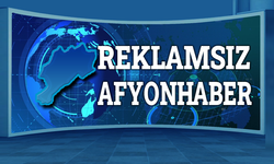 Reklamsız Afyonhaber sizlerle