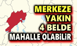 Afyonkarahisar Belediyesi sınırları değişiyor!..