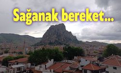 Afyon'da sağanak yağış bereketi!..