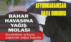 Sıcaklık artıyor, sağanak yağışlar geliyor!..