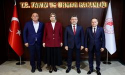 Afyonkarahisar Heyeti, Tarım Bakanını ziyaret etti