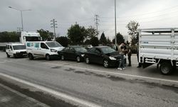 Afyonkarahisar’da zincirleme trafik kazası