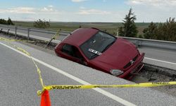 Afyon'daki feci kaza saniye saniye görüntülendi