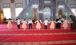 4-6 yaş Kuran Kursları kapanış etkinliği