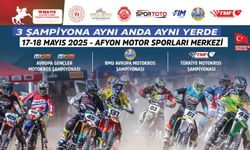Afyonkarahisar, üç büyük motokros şampiyonasına ev sahipliği yapıyor