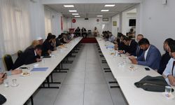 Gençlik koordinatörleri ve manevi danışmanlar toplandı