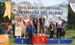 Oryantiring seçmelerinde nefes kesen rekabet