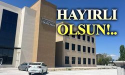 Zafer Teknopark OSB Binası tamamlandı