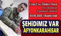 Şehidimiz var Afyonkarahisar