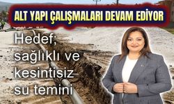 Hedef: Sağlıklı ve kesintisiz su