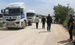 Sünnetci, sürücü kursları sınav alanlarını inceledi