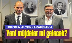 TOKİ'denAfyonkarahisar'a yeni müjdeler mi geelcek?