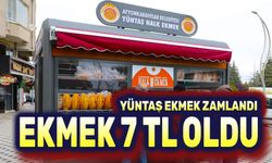 Yüntaş Halk Ekmek, 7 TL oldu