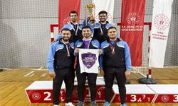 Afyon Belediye Yüntaş Masa Tenisi Takımından büyük başarı!