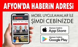 Afyonhaber Mobil uygulamalar yenilendi!.. Şimdi indirin!..