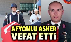 Afyonlu asker, kazada vefat etti