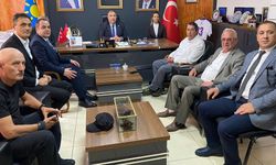 AGC'den İYİ Parti'ye ziyaret