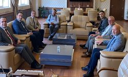 AGC Yönetimi, İGM Başkanı Mehmet Siper’i ziyaret etti