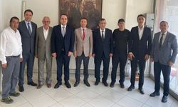AGC’den MHP’ye ziyaret