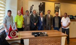 BİK Yönetim Kurulu Üyesi Ergün’den AGC’ye ziyaret
