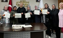 AK Partili kadınlar, artık mahallelerde daha güçlü