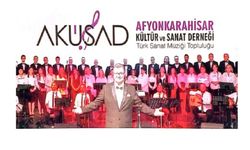 AKÜSAD’dan “İmbat Ege’den Esintiler ve Ege’den Şarkılar” Konseri