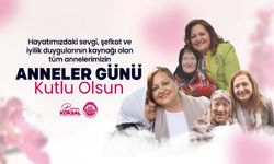 Başkan Burcu Köksal'ın Anneler Günü mesajı