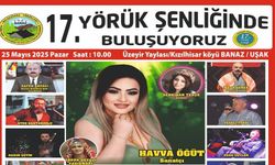 Banaz'da 17. Yörük Şenliği coşkusu yaşanacak