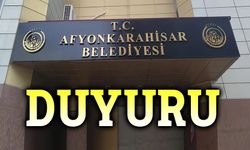 Afyonkarahisar'da geniş çaplı su kesintisi